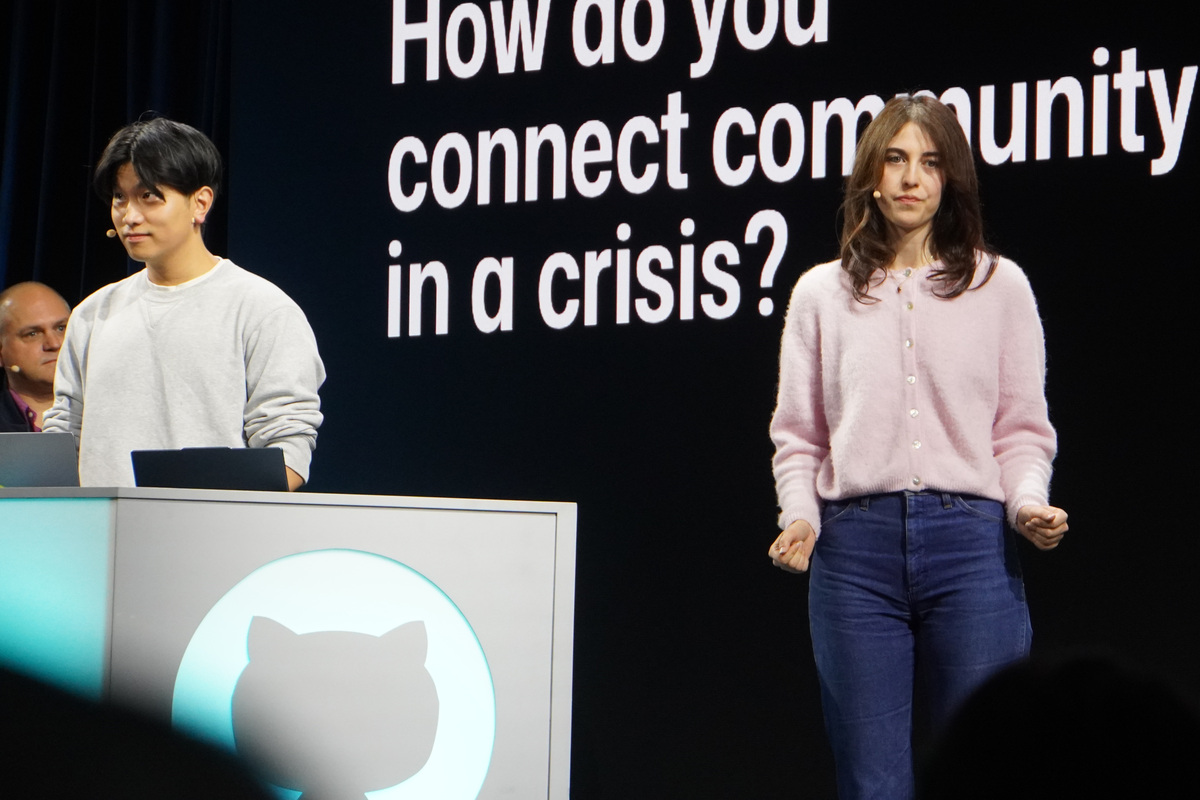 「CrisisLens」チーム