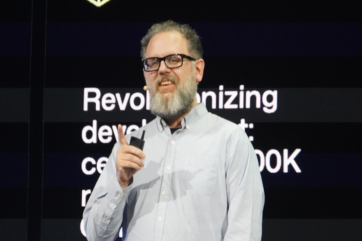 CVS HealthのVP, Developer ExperienceのJim Beyers氏