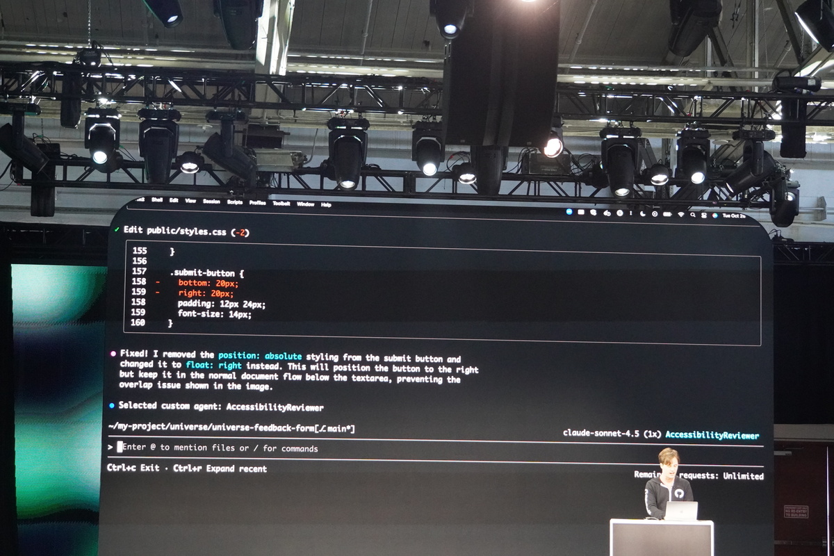 GitHub Copilotがバグを見つけて修正
