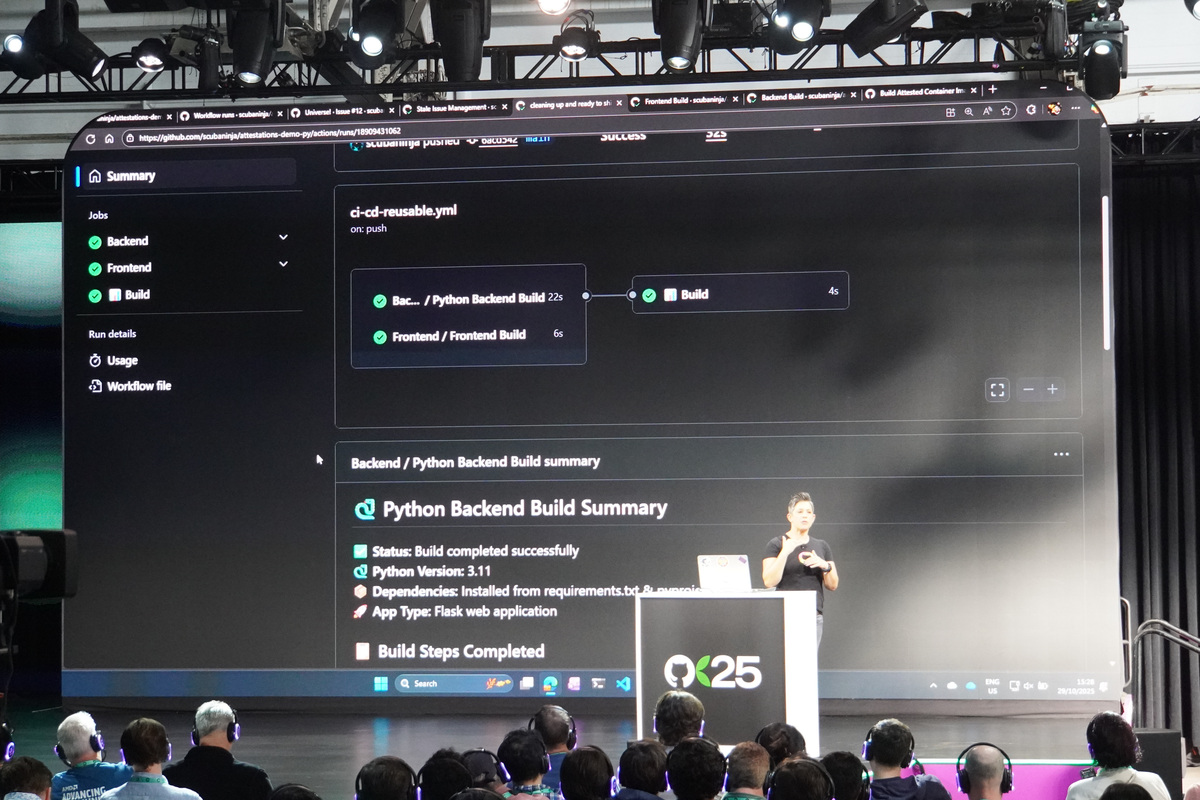 フロントエンドとバックエンドのビルドをパラレル化