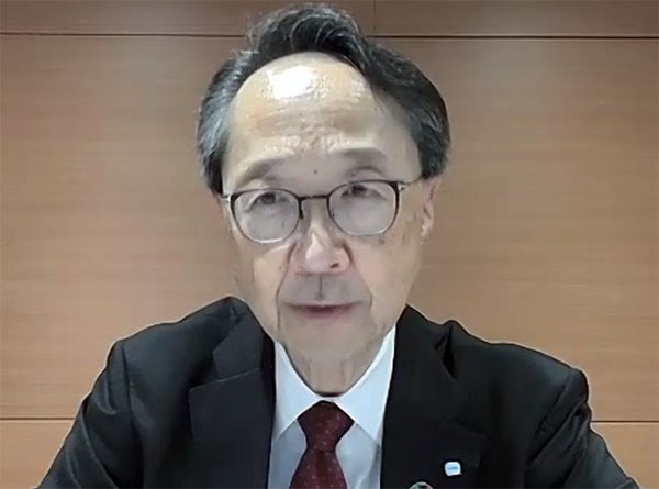 リコー 代表取締役 社長執行役員 CEOの大山晃氏