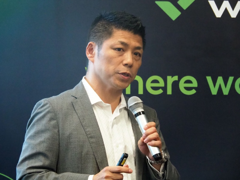 Wrike Japan株式会社のSenior Regional Director,APJ、三浦義弘氏