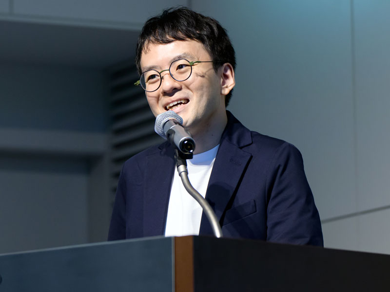 写真1：東京ガス DX推進部 データ活用統括グループの笹谷 俊徳氏