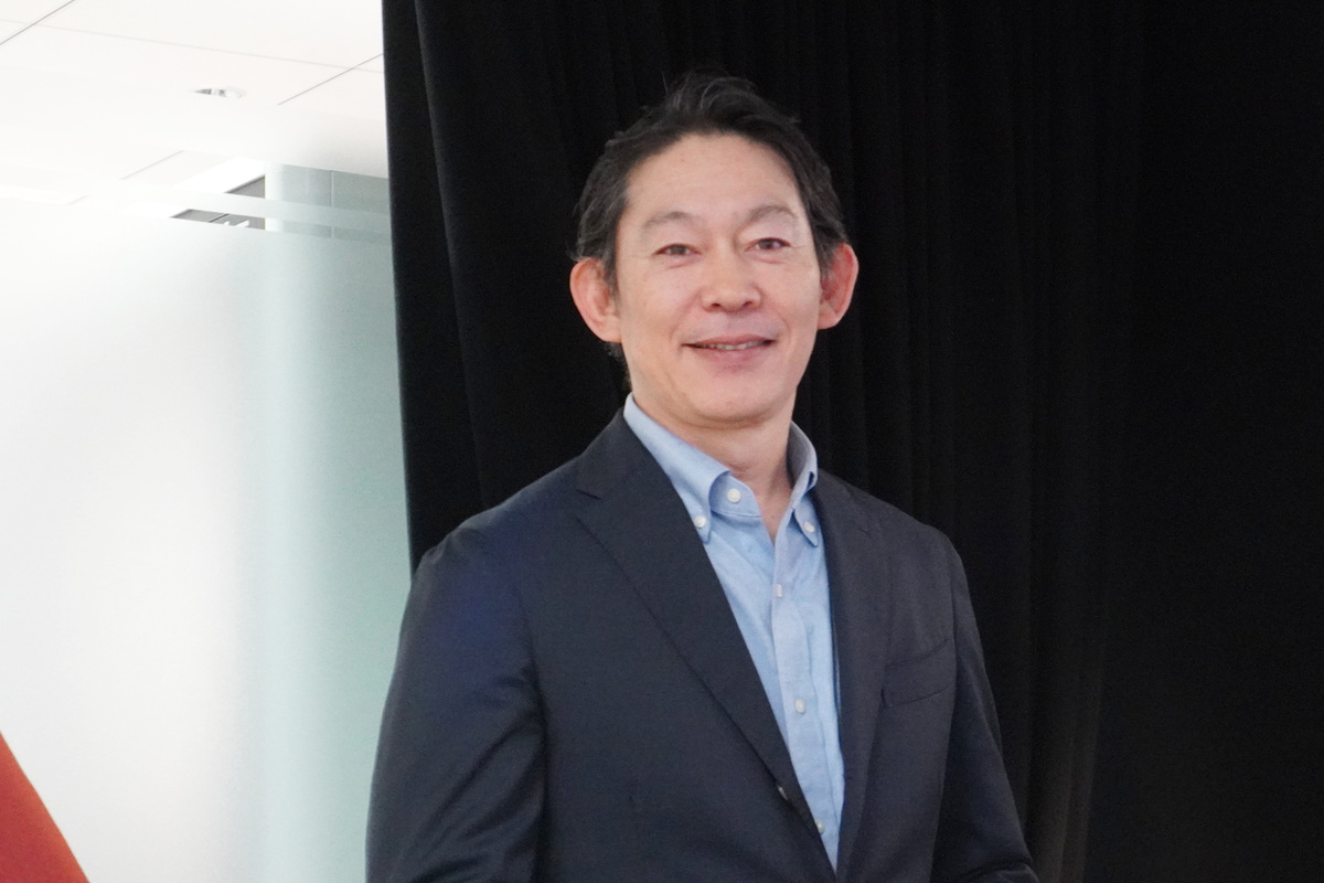 レノボ・ジャパン合同会社の大原隆広氏（ソリューション＆サービス事業部 ソフトウェアグループ 本部長）
