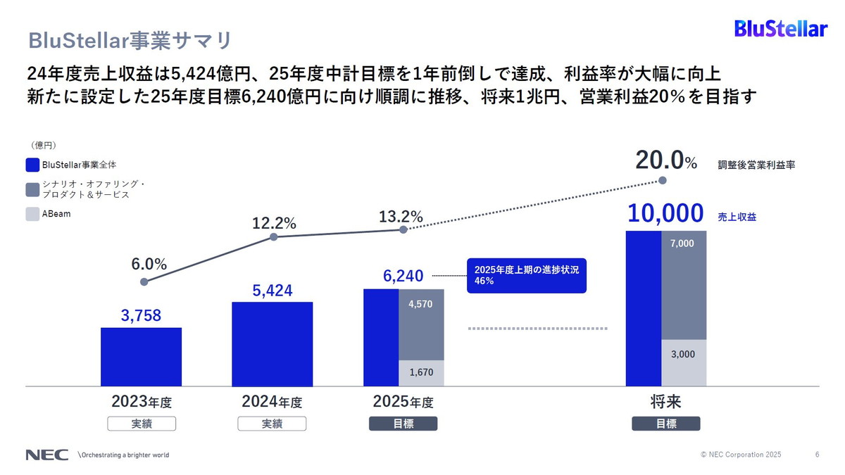 BluStellar事業サマリ