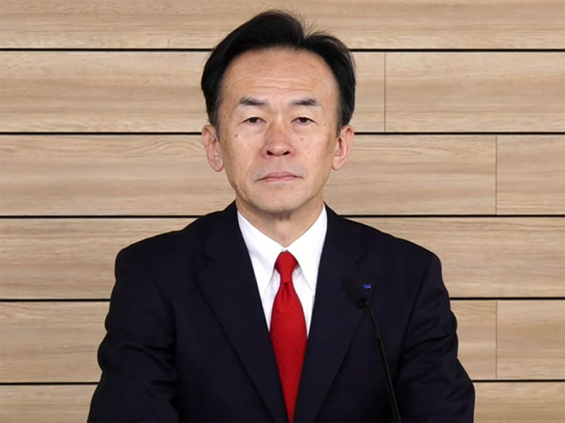 NEC 取締役 代表執行役 Corporate EVP兼CFOの藤川修氏