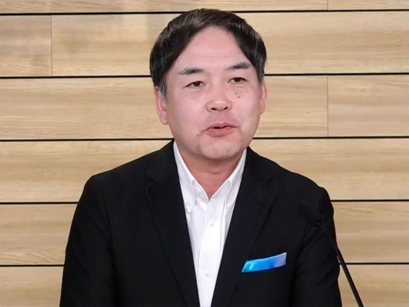 NEC 執行役 Corporate EVP兼デジタルプラットフォームサービスBU長の木村哲彦氏
