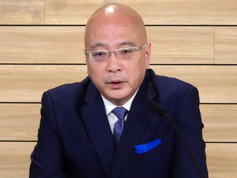 NEC 執行役 Corporate EVP兼エアロスペース・ナショナルセキュリティBU長の永野博之氏