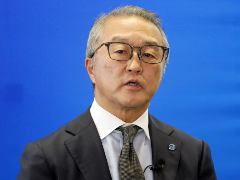 富士通Japan 代表取締役社長の長堀泉氏