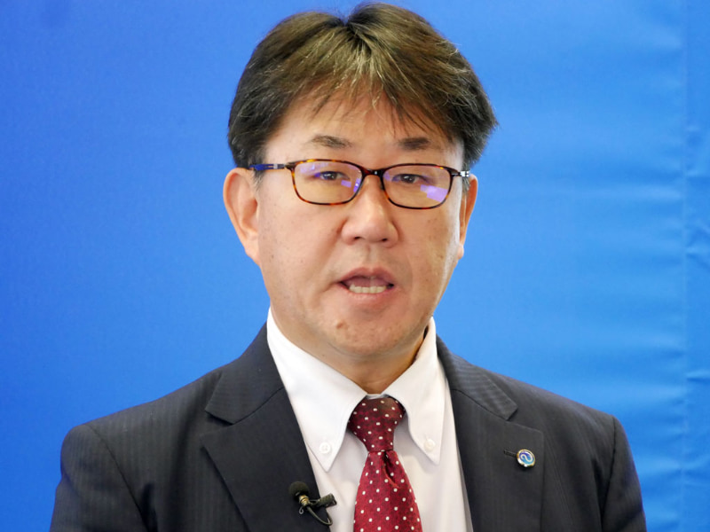 富士通Japan ヘルスケア事業本部長の桑原裕哉氏