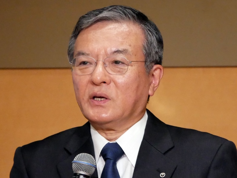 NTT 代表取締役社長 CEOの島田明氏