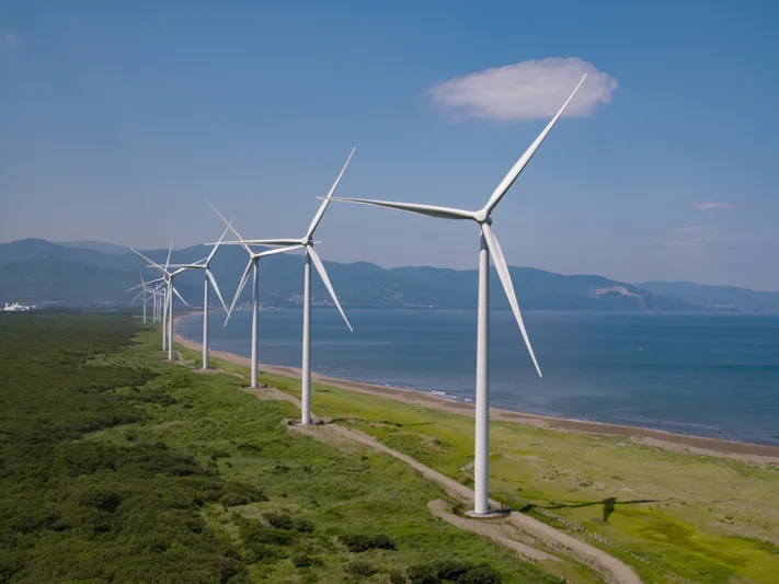 リエネ銭函（ぜにばこ）風力発電所（33MW）