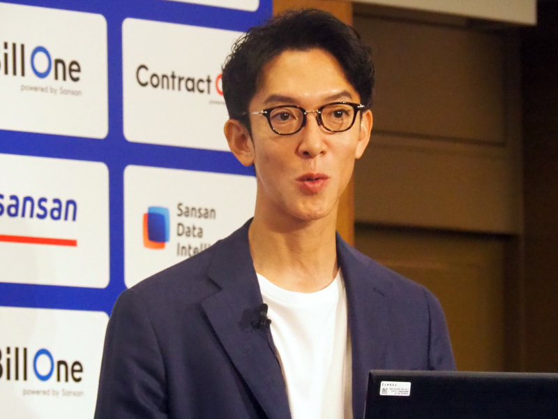 Sansan株式会社 代表取締役社長 CEO CPOの寺田親弘氏