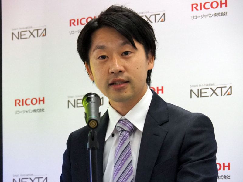 株式会社ネクスタ 代表取締役の永原宏紀氏