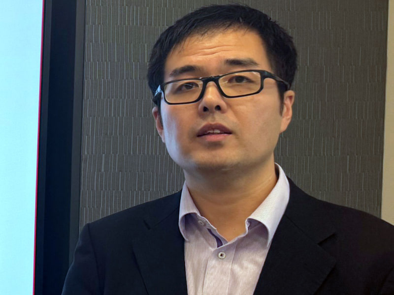 日本IBM テクノロジー事業本部 watsonx事業部 テクニカル・スペシャリスト 張重陽氏