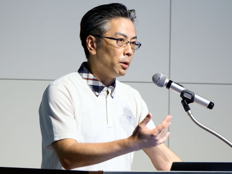 写真1：東京大学大学院 情報理工学系研究科 山﨑俊彦氏