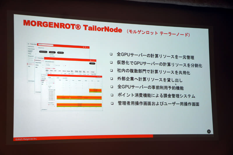 MORGENROT TailorNode