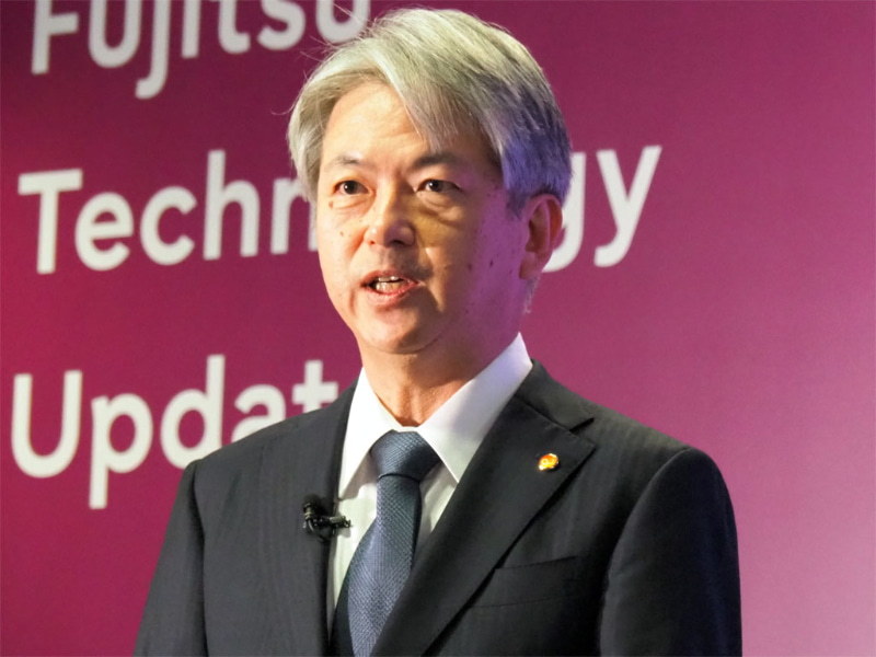 富士通株式会社 執行役員常務 兼 富士通研究所 所長の岡本青史氏