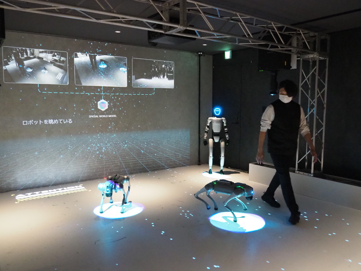 空間World Modelは、人間とロボットが共生する空間