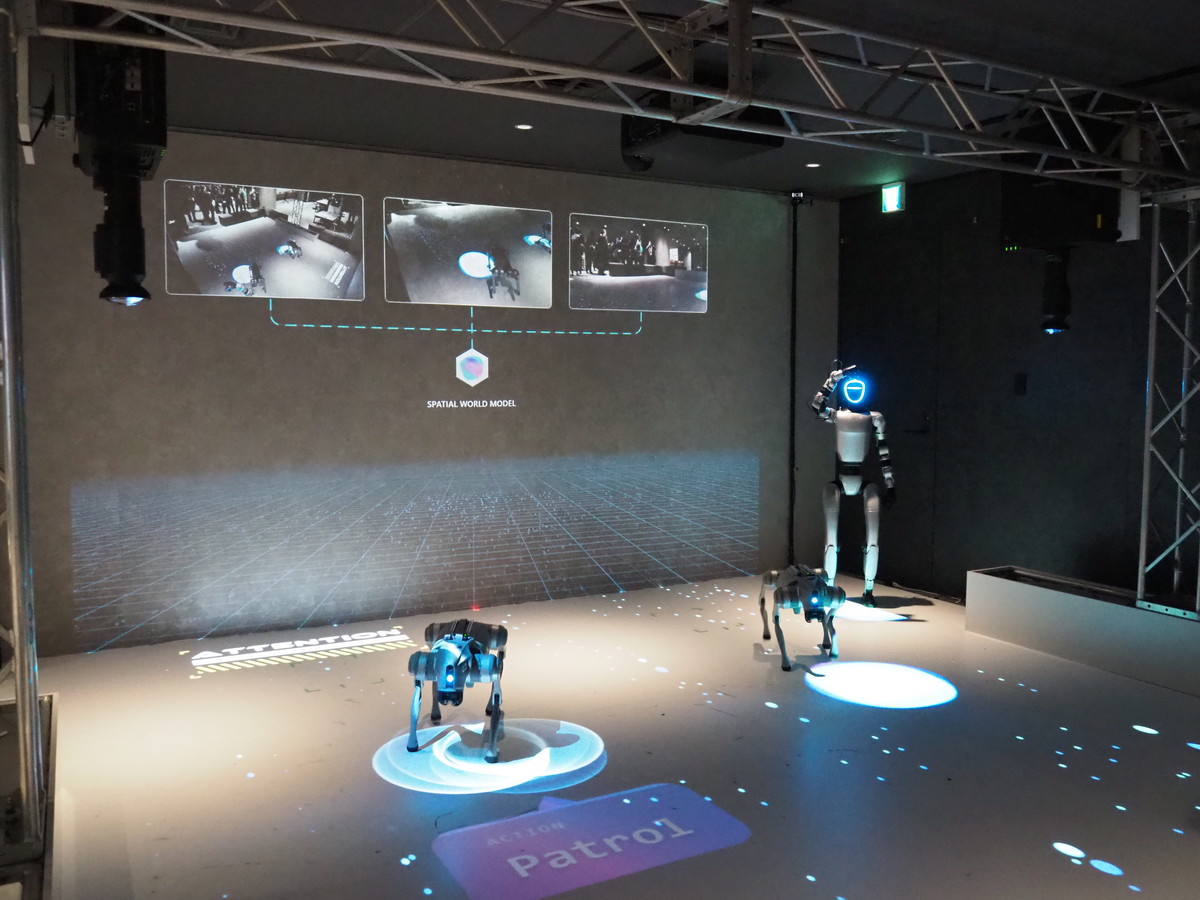 空間World Modelは、人間とロボットが共生する空間