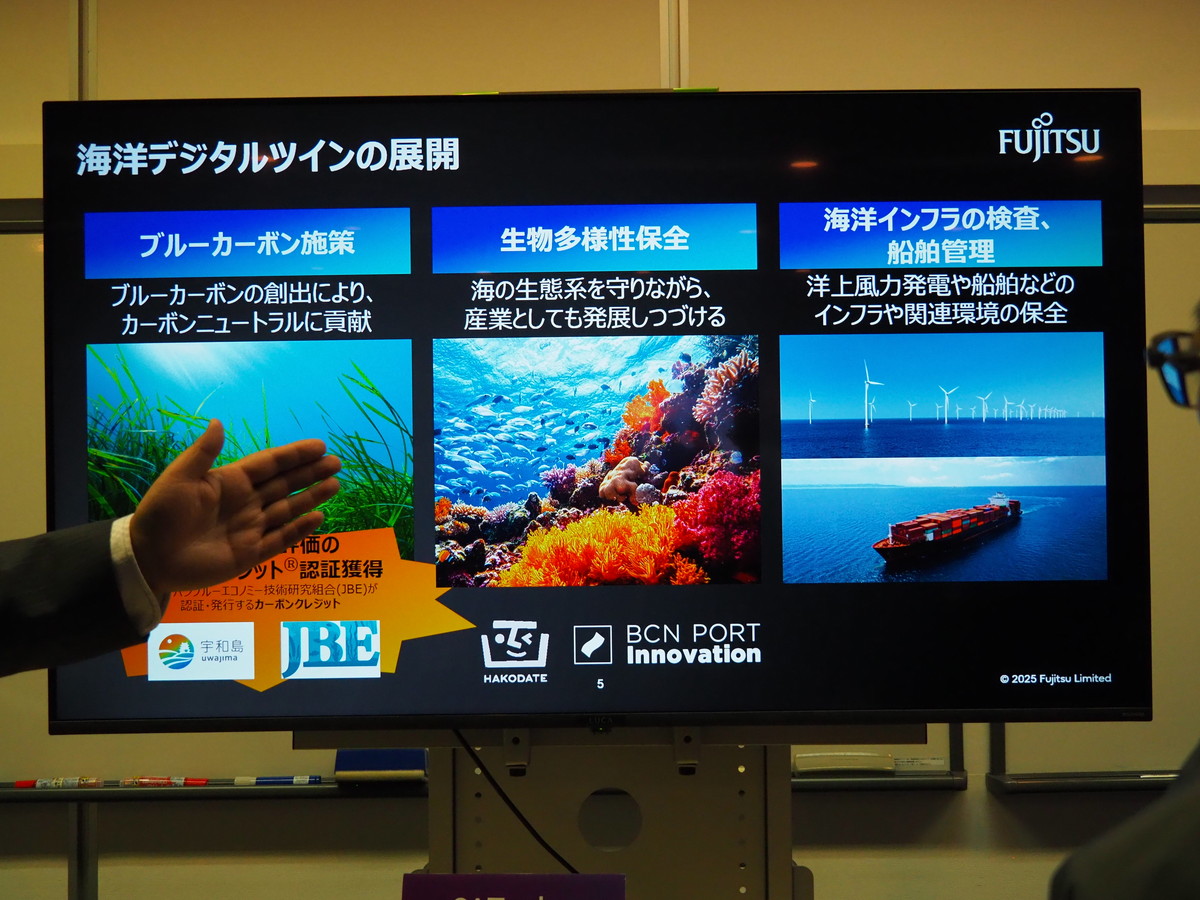 海洋状態のデジタル化・定量化とシミュレーションによる施策の事前検証により、海洋環境の改善施策立案から効果検証までのサイクルを効率化し、ネイチャーポジティブを実現
