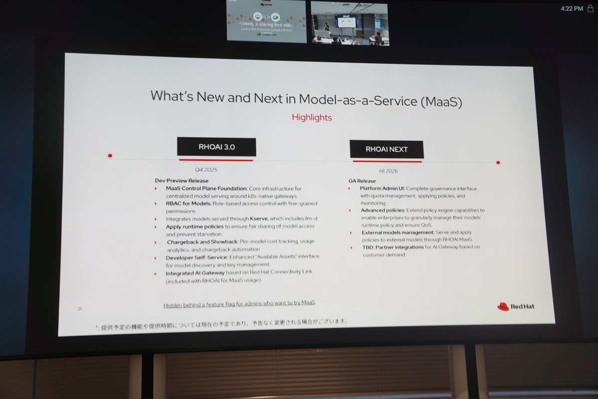 MaaSのロードマップ