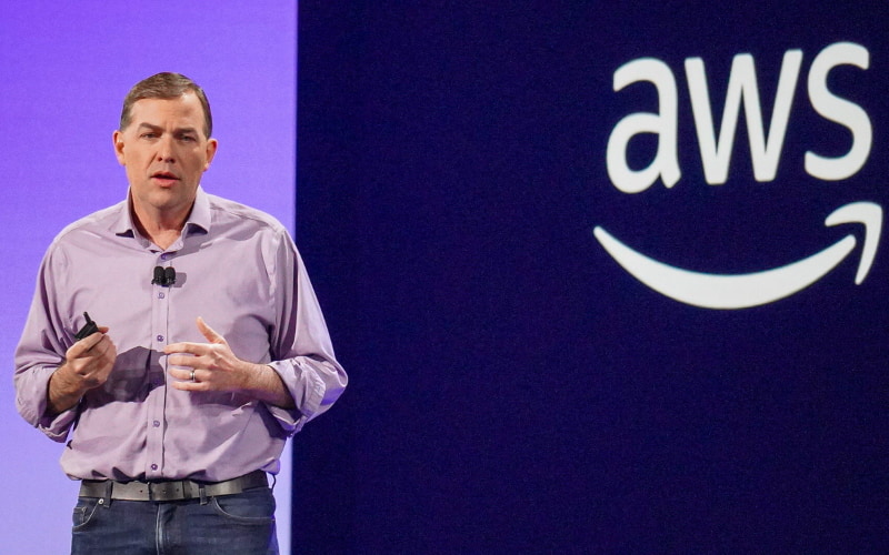 AWS CEO マット・ガーマン氏