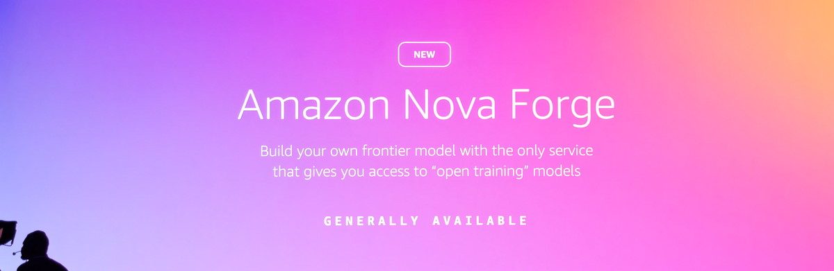 Amazon Nova Forge