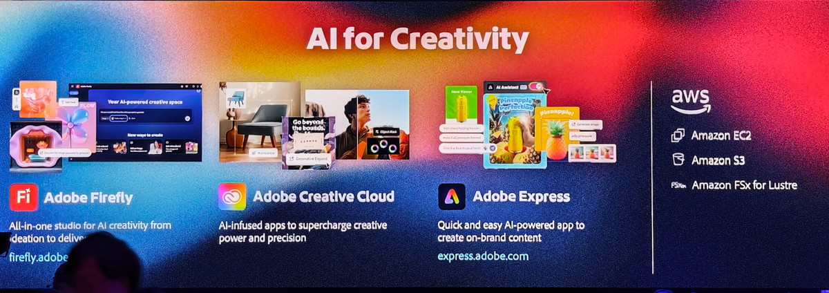Creative CloudにおけるAWSの活用