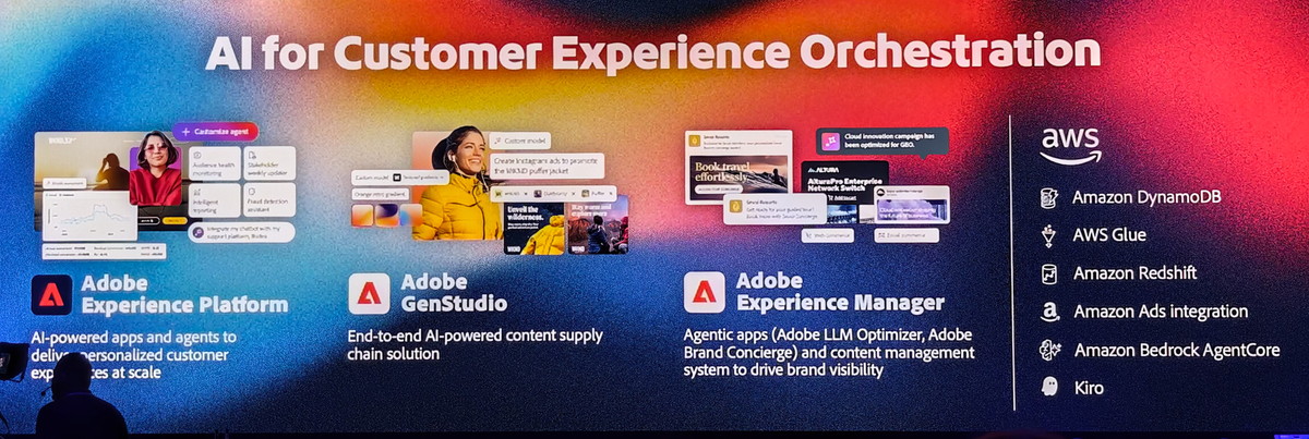 Experience CloudにおけるAWSの活用