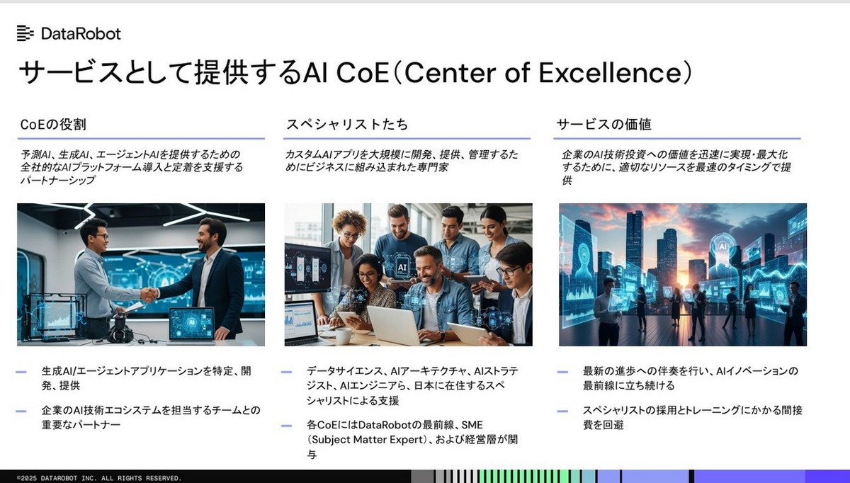 サービスとして提供するAI CoE
