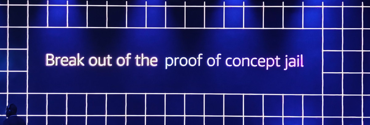 そのPoCからの卒業…