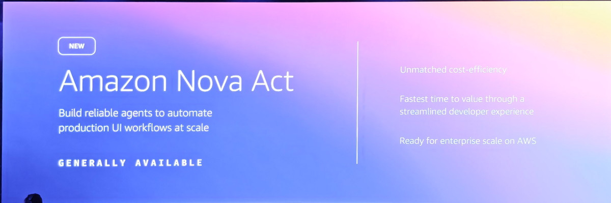 Amazon Nova Act