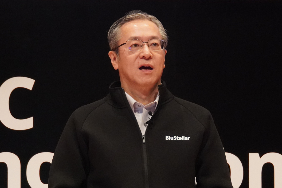 NECの西原基夫氏（執行役 Corporate EVP 兼 CTO）