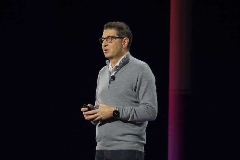 Apple クラウドシステム・プラットフォームズ担当 副社長 ライアン・ミラッシディ氏