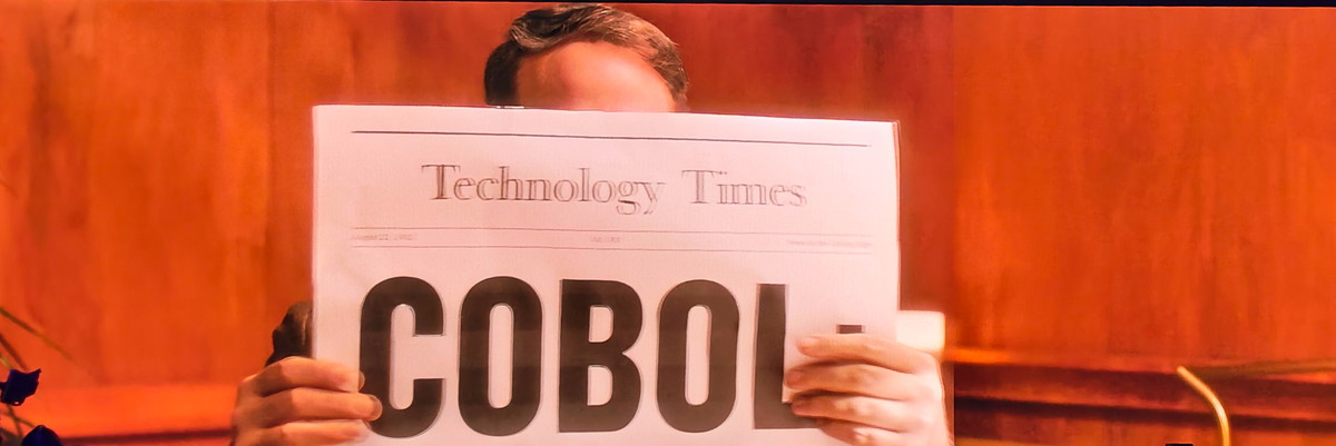 1962年には最新テクノロジーだったCOBOL