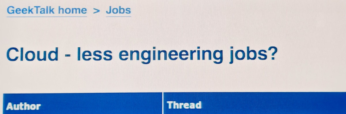 2010年にはクラウドは仕事を奪う？まさに今のAIは仕事を奪うの議論と同じ…