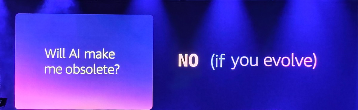 AIに仕事を奪われる？あなたが進化するならノーだ