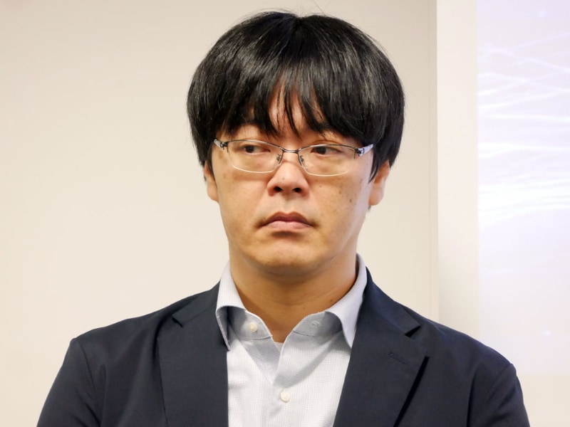 NEC PC HW Development Group エキスパートの前田大地氏