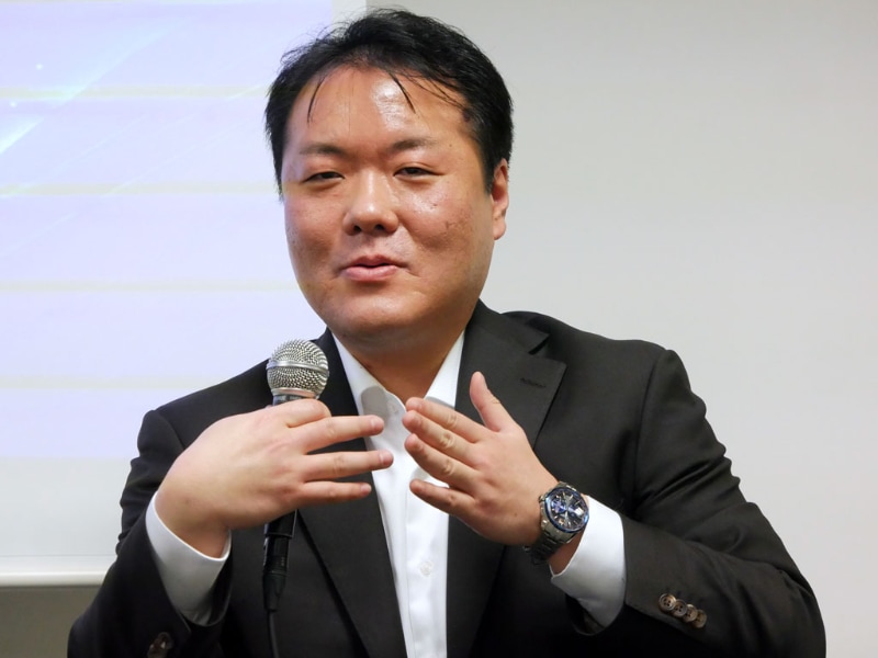 NEC PC Solution Development Group シニアマネージャーの丸山亮氏