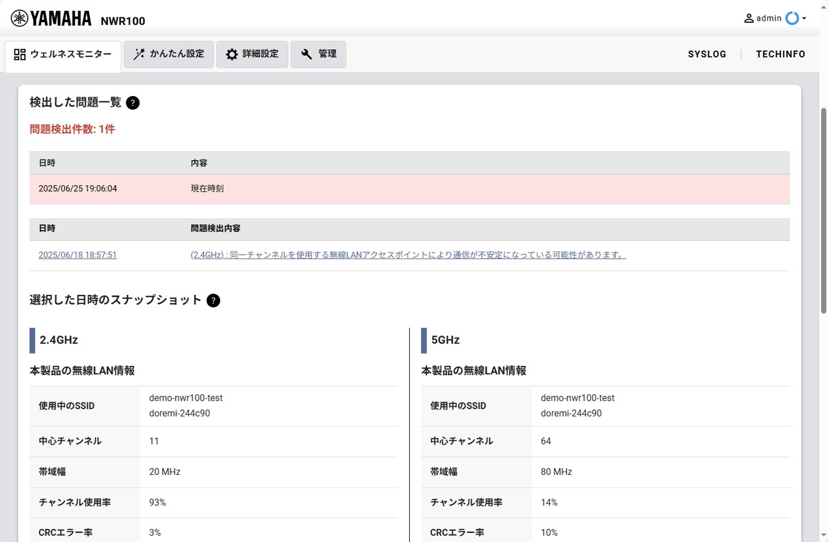無線LAN情報ボード