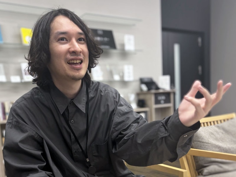 秦佑輔氏（音響事業本部 プロフェッショナルソリューション事業部 ネットワーク事業推進室 主事）