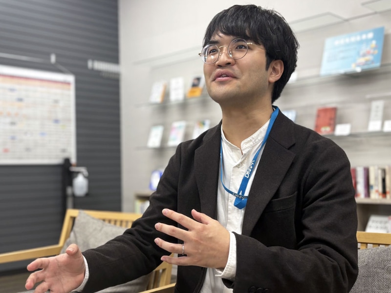 鈴木俊太朗氏（音響事業本部 プロフェッショナルソリューション事業部 商品開発部 NWソフトグループ 主任）