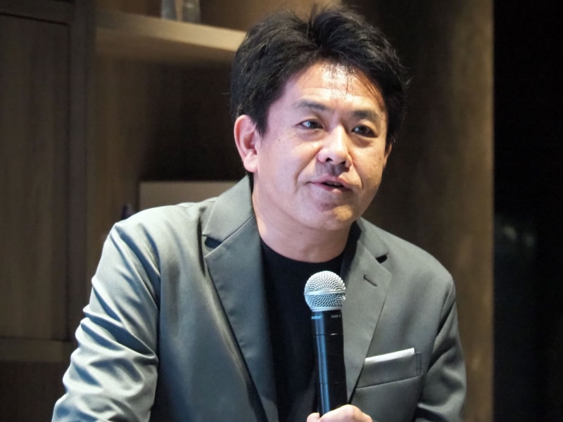 株式会社リコー リコーデジタルサービスビジネスユニット AIサービス事業本部 本部長の梅津良昭氏