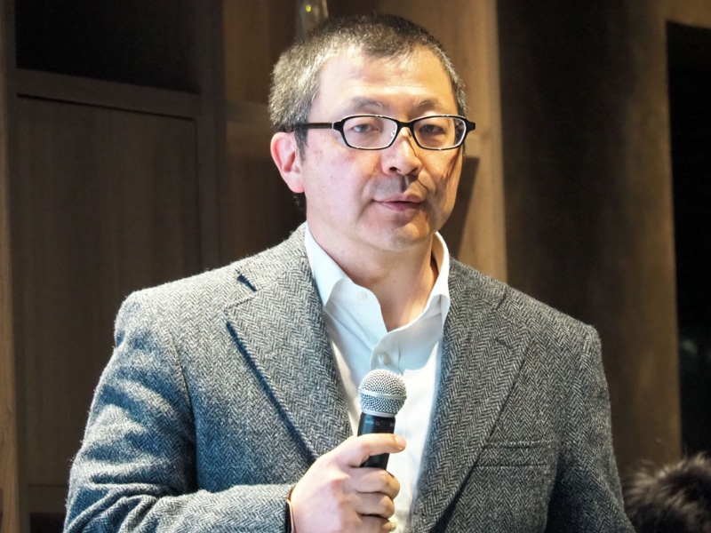 株式会社リコー リコーデジタルサービスビジネスユニット AIサービス事業本部 デジタル技術開発センター 所長の鈴木剛氏