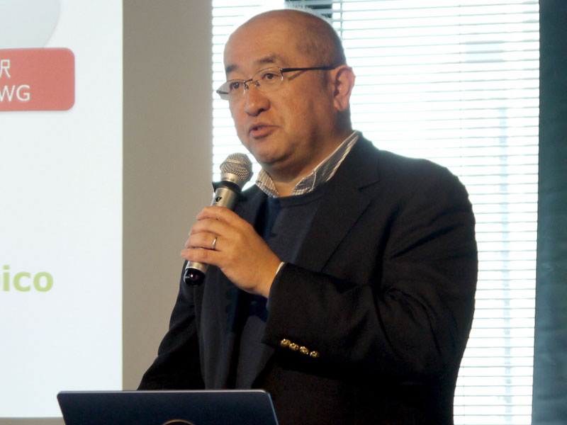 FIDOアライアンス 執行評議会・ボードメンバー 兼 FIDO Japan WG座長、NTTドコモ チーフセキュリティアーキテクトの森山光一氏
