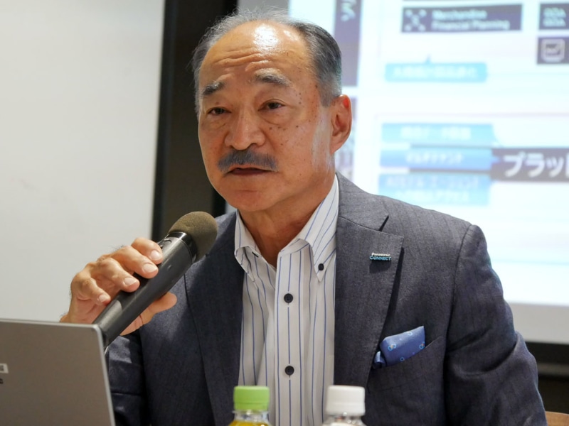 パナソニック コネクト サプライチェーン事業統括部 エグゼクティブコンサルタントの勝川宏明氏
