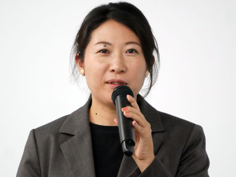 日立 AI＆ソフトウェアサービスビジネスユニット AI CoE Generative AIセンタワンストップサポートサービス部長の滝川絵里氏