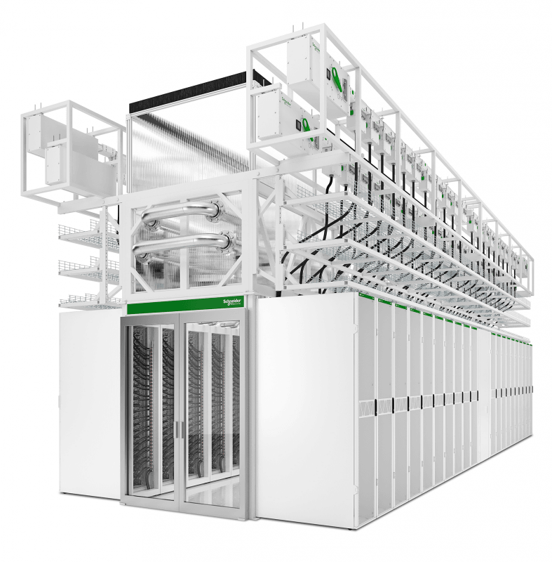 シュナイダーエレクトリック「EcoStruxurePod architecture」
