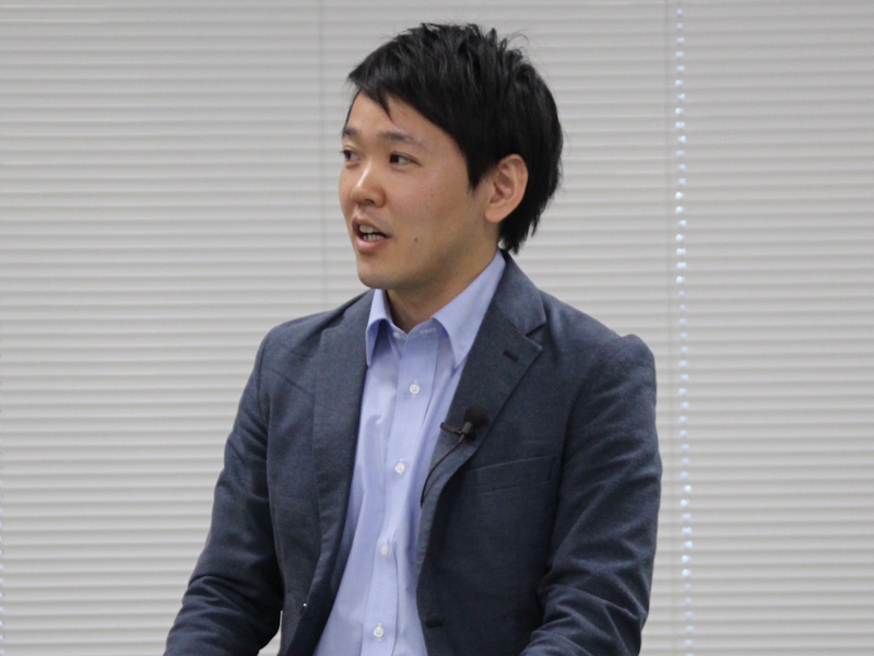 シュナイダーエレクトリック C&SPセグメントアカウントマネージャーの須田拓真氏